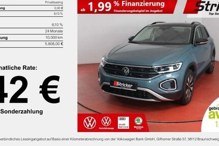 VW T-Roc 25.194 km 25.949 &euro; Detmold 32760
