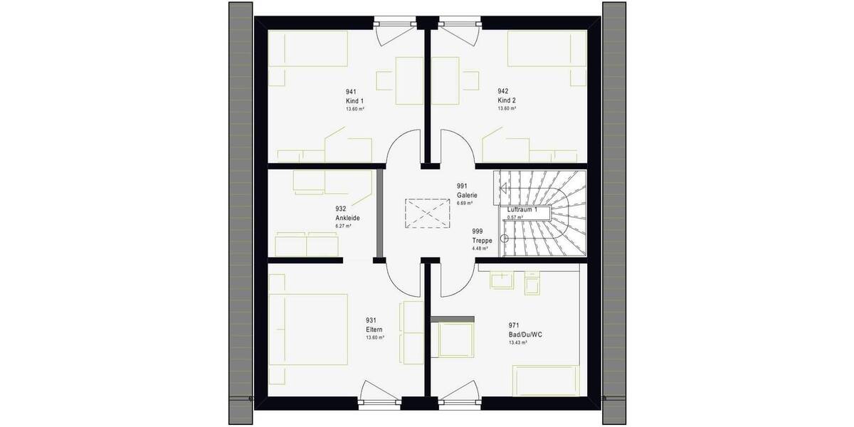 Einfamilienhaus Lippstadt-Lipperode Lipperode - 4 Zimmer, 136 m&sup2;, 411.509&euro; | Angebot:26806409