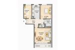 Hochparterre Paderborn Neuenbeken - 3 Zimmer, 76 m&sup2;, 243.000&euro; | Angebot:27130233