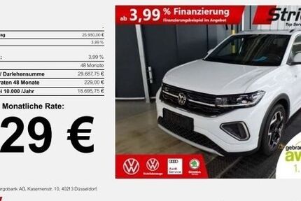 VW T-Cross 18.463 km 25.949 &euro; Detmold 32760