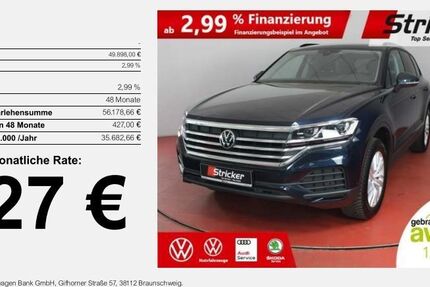 VW Touareg 20.316 km 49.898 &euro; Detmold 32760