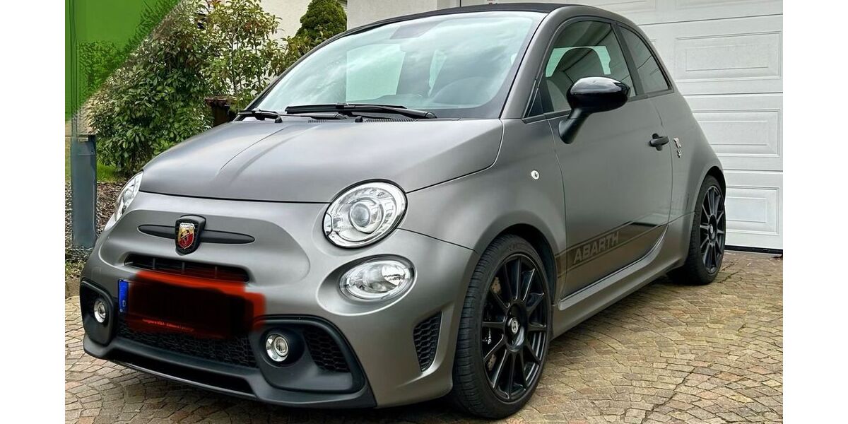 Abarth 595C 18.500 km 26.999 &euro; paderborn 33102