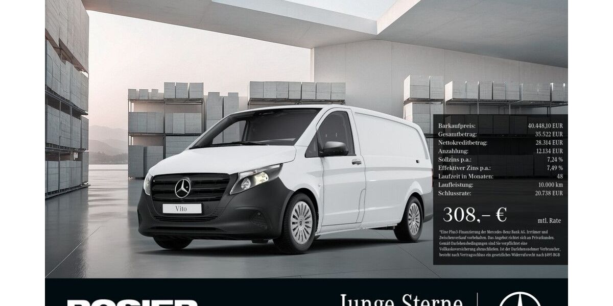Mercedes-Benz Vito 45.674 km 39.853 &euro; Paderborn 33106