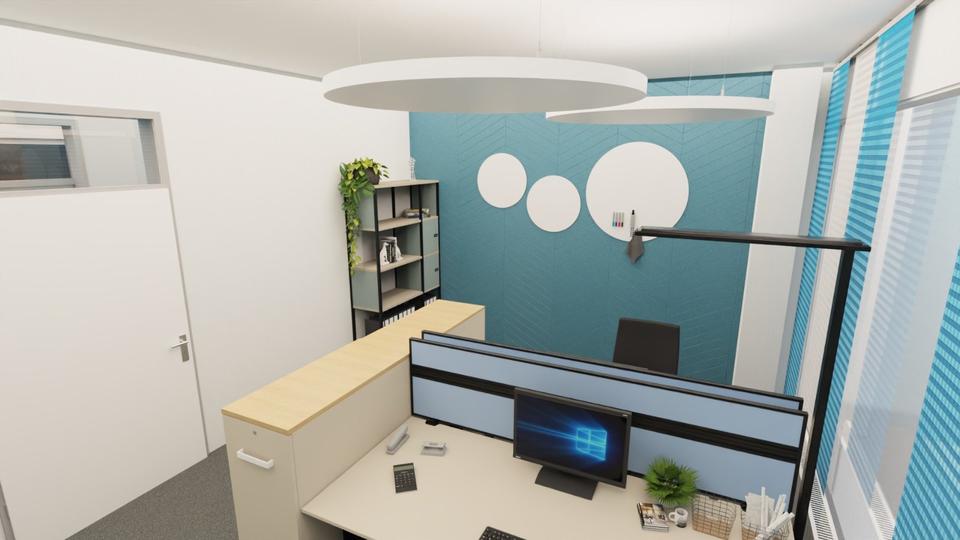 Schöne Bürofläche mit Top-Adresse am Frankfurter Weg zimmer