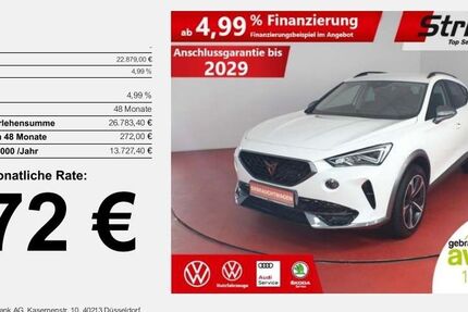 Cupra Formentor 29.603 km 21.959 € Horn-Bad Meinberg 32805