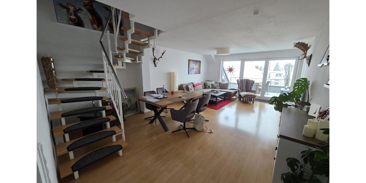 Dachgeschoßwohnung Bad Lippspringe - 2 Zimmer, 78 m&sup2;, 975&euro; | Angebot:24767201