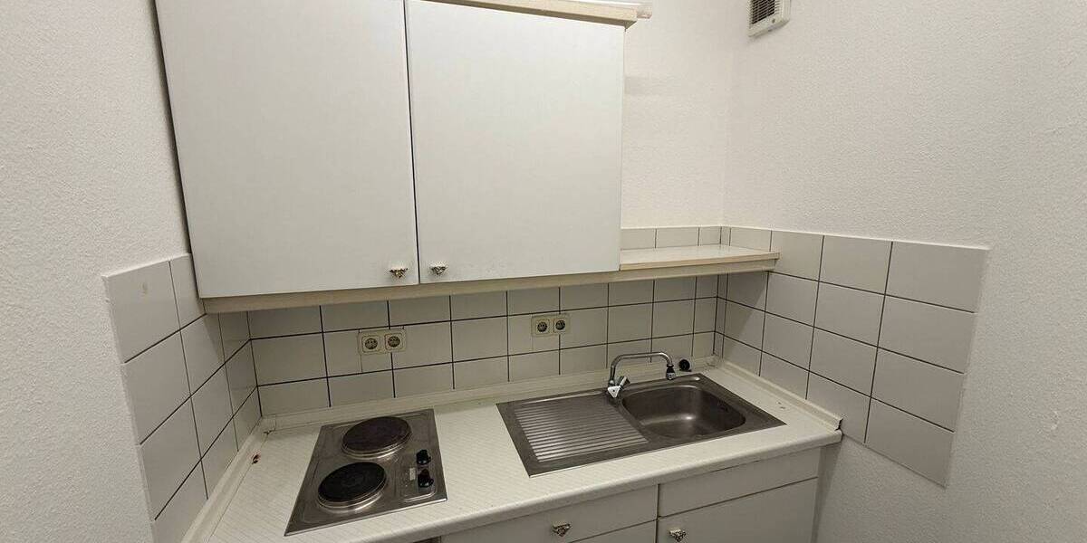 Etagenwohnung Paderborn Kernstadt - 2 Zimmer, 29 m&sup2;, 283&euro; | Angebot:26471352