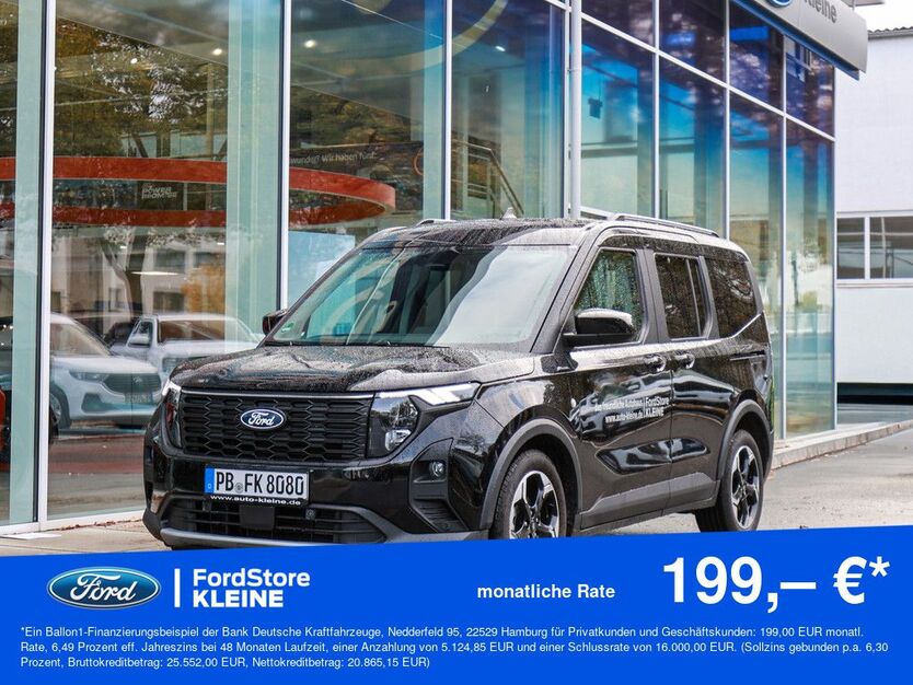 Ford Tourneo Courier 4.900 km 25.990 € Paderborn 33102