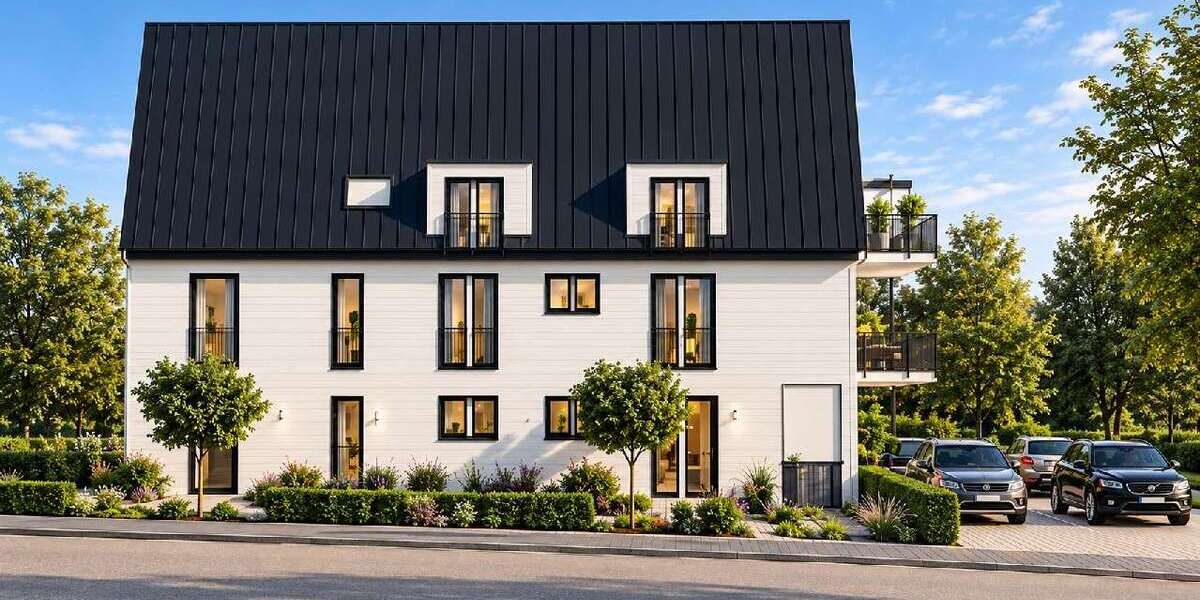 Etagenwohnung Paderborn Univiertel - 2 Zimmer, 49 m&sup2;, 260.800&euro; | Angebot:27584981