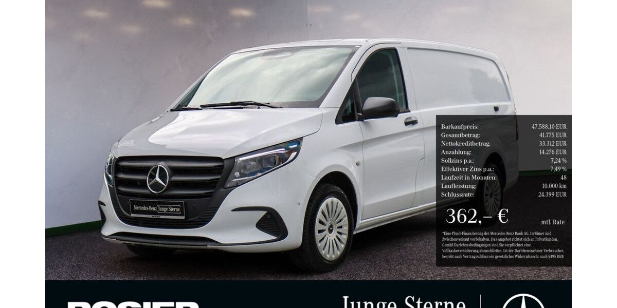 Mercedes-Benz Vito 15.509 km 46.969 &euro; Paderborn 33106