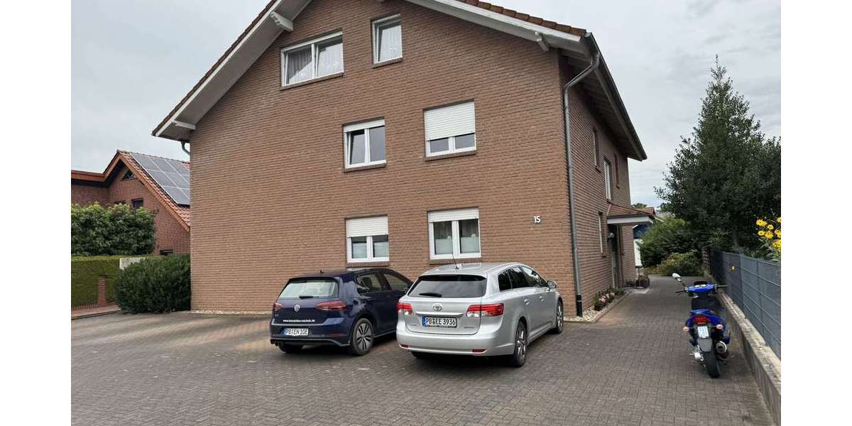 Etagenwohnung Hövelhof - 3 Zimmer, 77 m&sup2;, 690&euro; | Angebot:26585099
