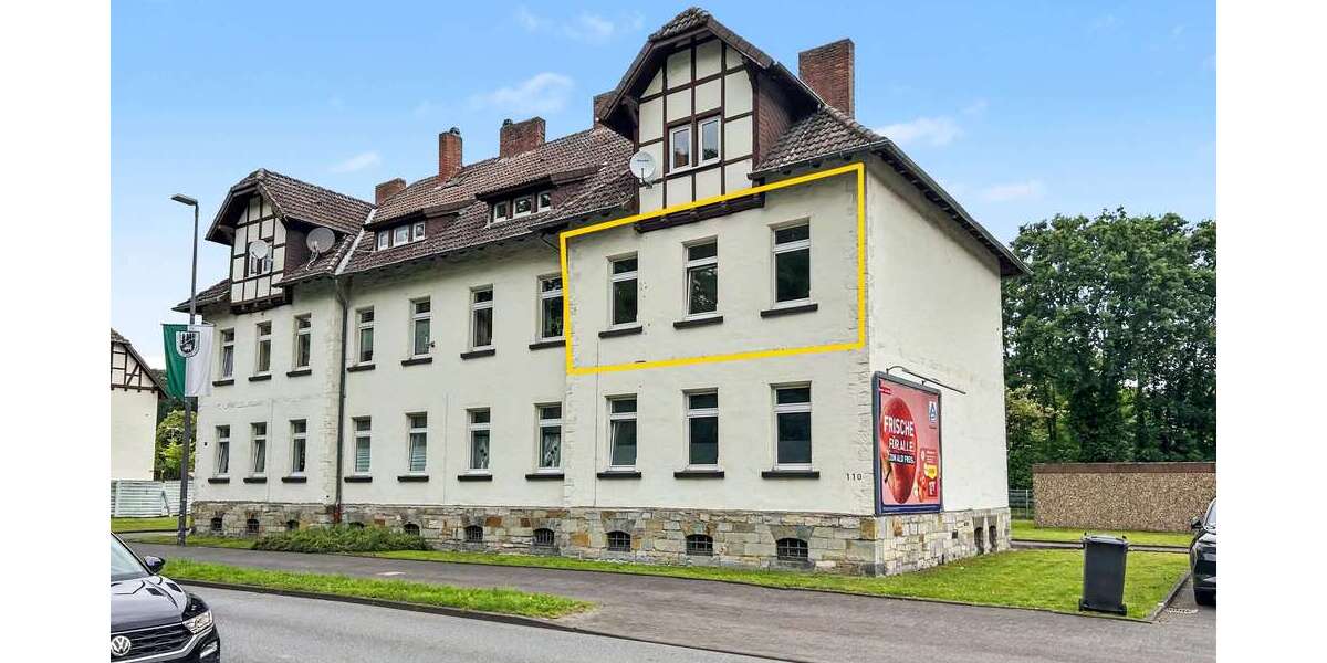 Etagenwohnung Lippstadt - 2 Zimmer, 48 m&sup2;, 79.900&euro; | Angebot:26950308