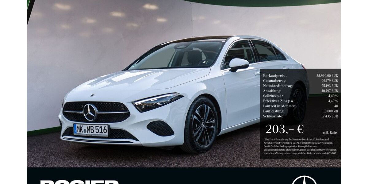 Mercedes-Benz A 180 14.500 km 35.739 &euro; Paderborn 33100