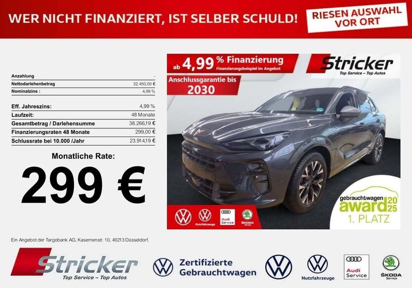 Cupra Terramar 26.565 km 32.449 € Horn-Bad Meinberg 32805