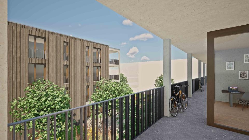 Etagenwohnung Paderborn Neuenbeken - 2 Zimmer, 48 m&sup2;, 86.400&euro; | Angebot:24767727