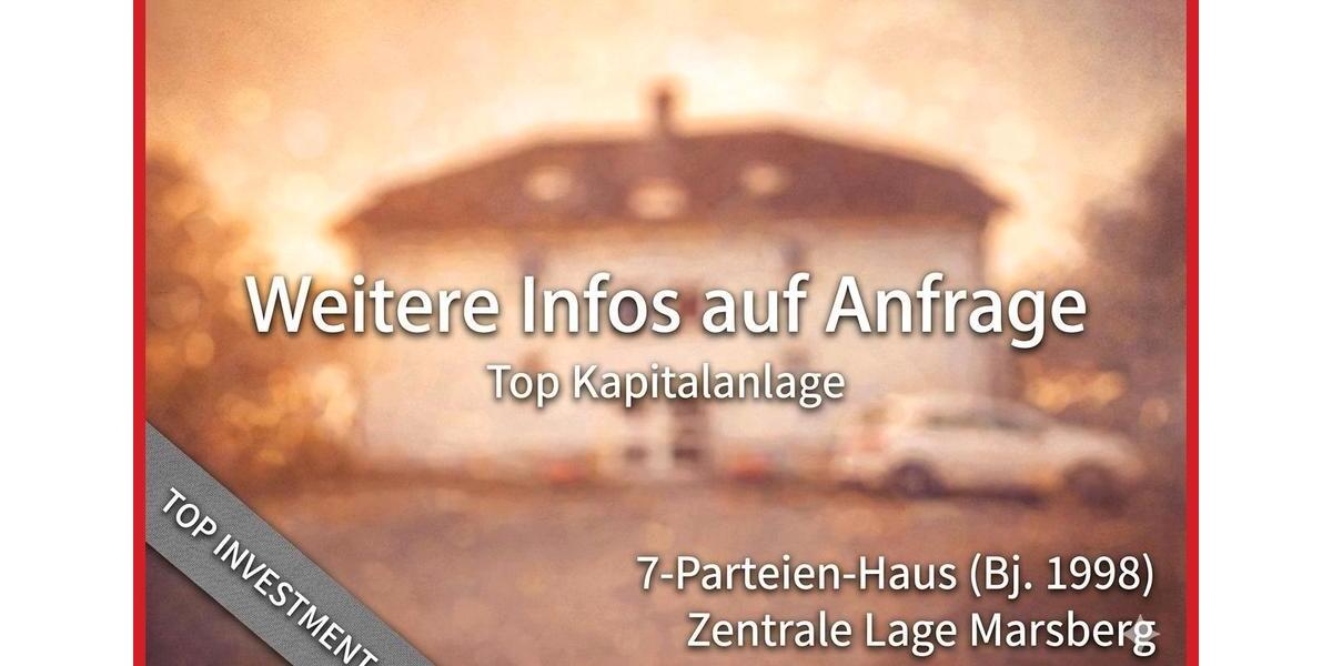Mehrfamilienhaus, Wohnhaus Marsberg - 765.000&euro; | Angebot:26519993