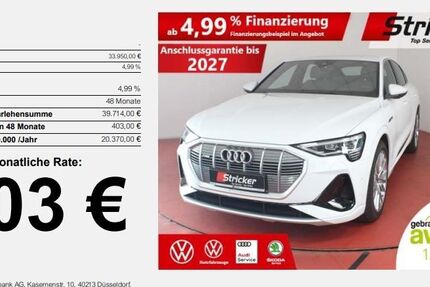 Audi e-tron 44.492 km 33.949 &euro; Detmold 32760