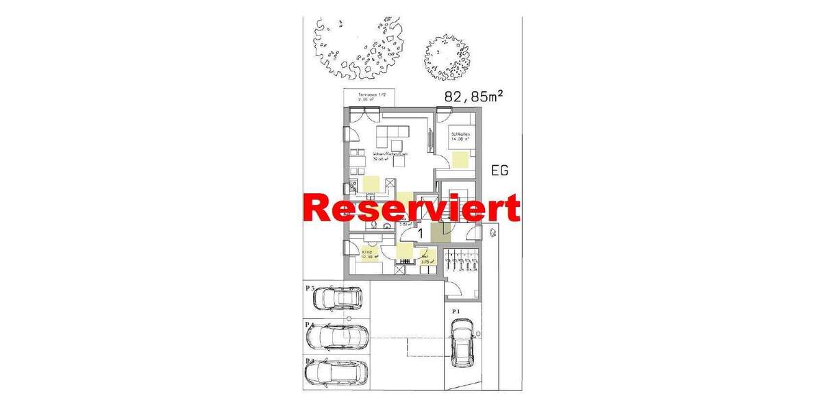 Etagenwohnung Paderborn Kernstadt - 3 Zimmer, 82 m&sup2;, 429.900&euro; | Angebot:25741578