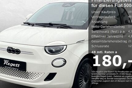 Fiat 500e 24.600 km 19.490 &euro; Delbrück-Westenholz 33129