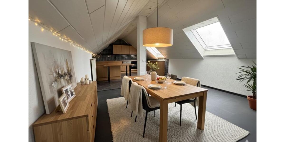 Dachgeschoßwohnung Delbrück - 4 Zimmer, 155 m&sup2;, 1.200&euro; | Angebot:26496379