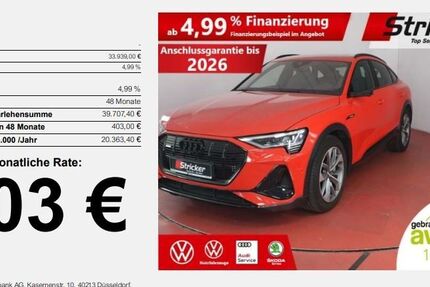 Audi e-tron 56.636 km 33.449 &euro; Horn-Bad Meinberg 32805