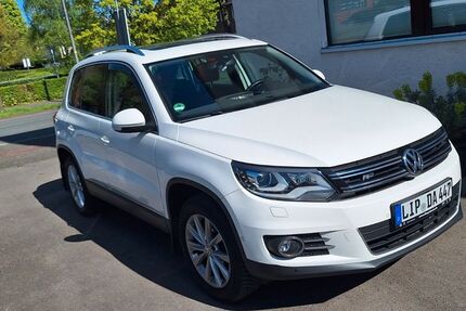 VW Tiguan 77.000 km 16.600 &euro; Detmold 32758