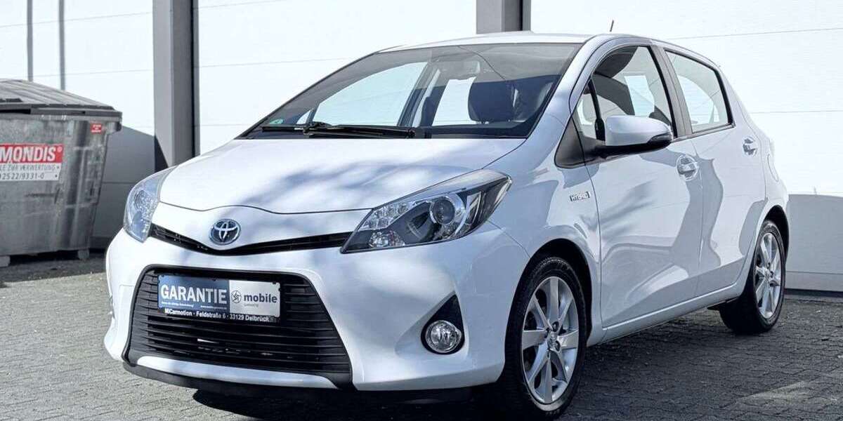 Toyota Yaris 117.000 km 11.990 &euro; Delbrück 33129