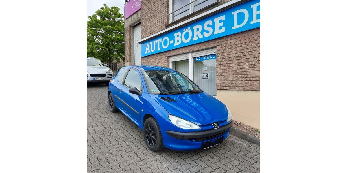 Peugeot 206 74.960 km 2.200 € Detmold 32758