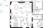 Erdgeschoßwohnung Delbrück - 2 Zimmer, 92 m&sup2;, 1.288&euro; | Angebot:25208772