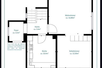 Einfamilienhaus mit Garten in 33189 Schlangen zimmer