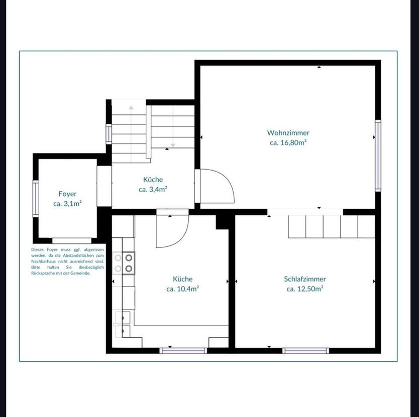 Einfamilienhaus mit Garten in 33189 Schlangen zimmer