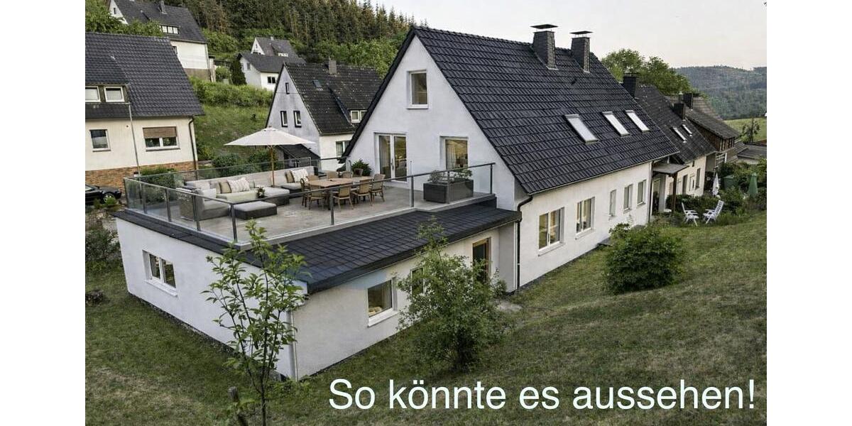Einfamilienhaus Marsberg - 9 Zimmer, 180 m&sup2;, 199.000&euro; | Angebot:27079077