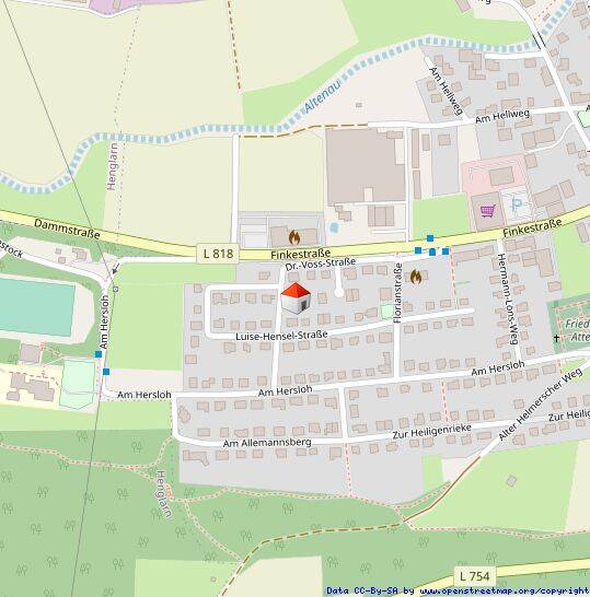 Etagenwohnung Lichtenau / Atteln Atteln - 2 Zimmer, 55 m&sup2;, 495&euro; | Angebot:26881753