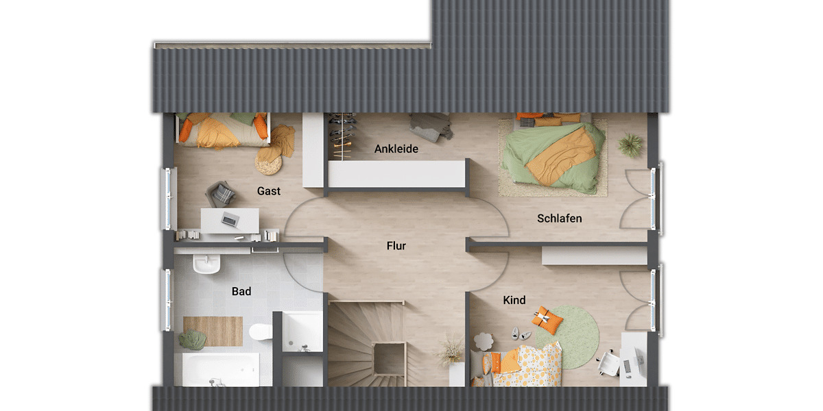 Einfamilienhaus Schlangen Oesterholz-Haustenbeck - 5 Zimmer, 142 m&sup2;, 413.750&euro; | Angebot:26557830