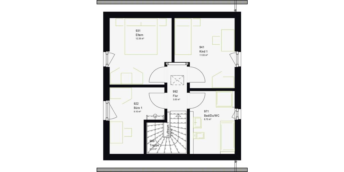 Einfamilienhaus Hövelhof - 4 Zimmer, 99 m&sup2;, 357.000&euro; | Angebot:26778912