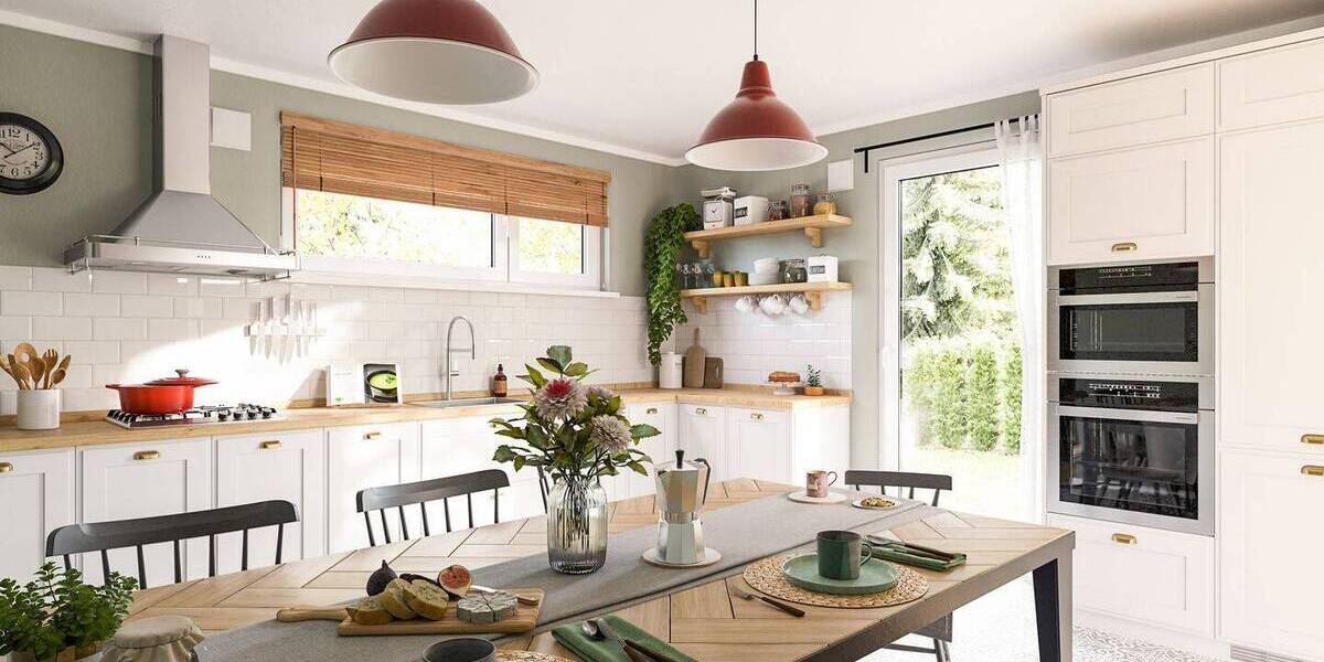 Mehrfamilienhaus, Wohnhaus Horn-Bad Meinberg Horn - 6 Zimmer, 155 m&sup2;, 438.760&euro; | Angebot:25706925