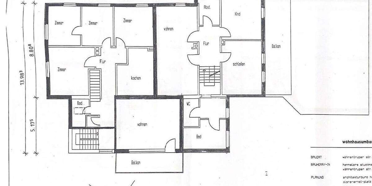Viel Platz, idyllische Lage, gute Verkehrsanbindung !! 1 zimmer