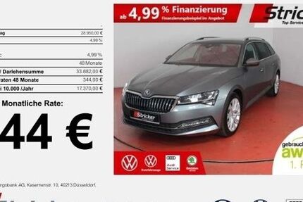 Skoda Superb 47.315 km 27.949 &euro; Detmold 32760