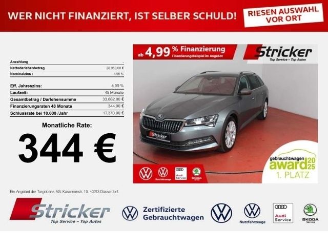 Skoda Superb 47.315 km 27.949 &euro; Detmold 32760