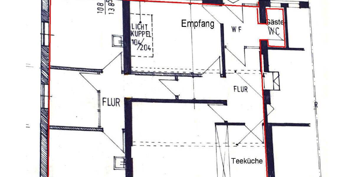 Gewerbeobjekt Lippstadt Kernstadt - 4 Zimmer, 126 m&sup2;, 1.350&euro; | Angebot:25664642