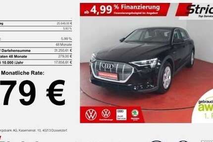 Audi e-tron 30.848 km 24.949 € Detmold 32760