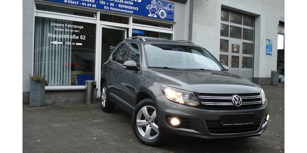VW Tiguan 106.000 km 13.800 € Lichtenau 33165