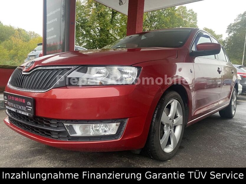 Skoda Rapid 120.000 km 9.890 € Oerlinghausen 33813