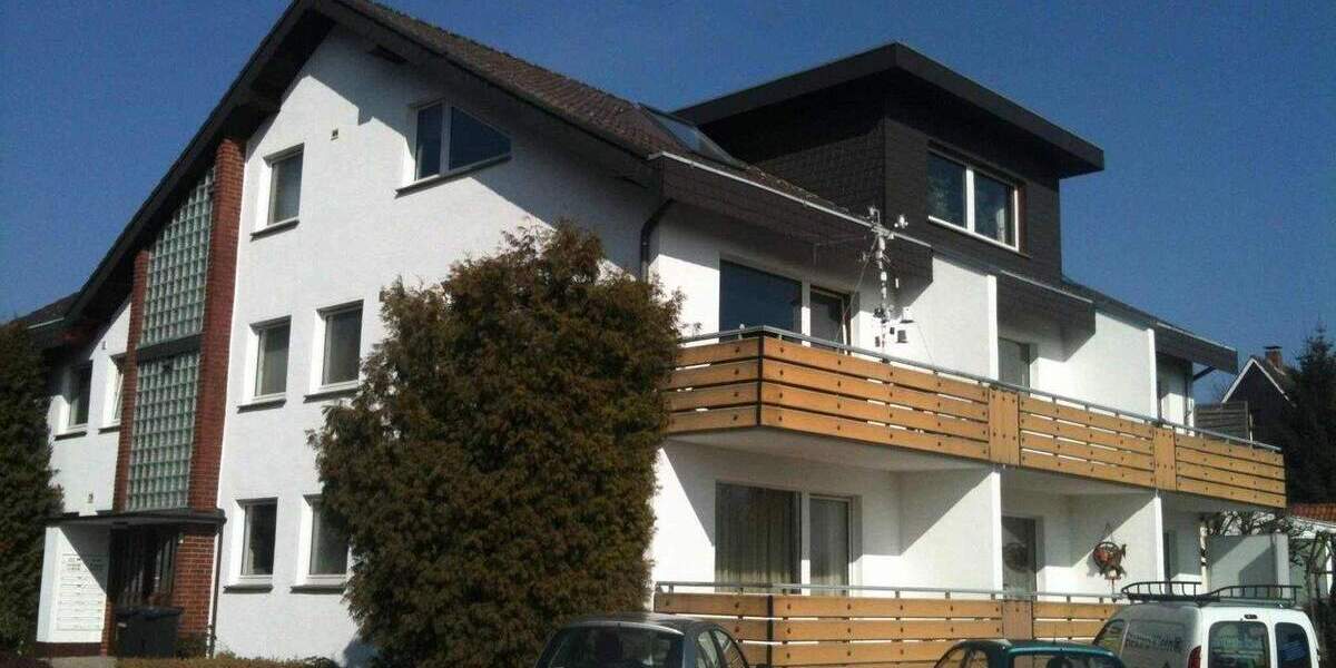 Single-Appartement im Erdgeschoß mit Balkon und Einbauküche 1 zimmer