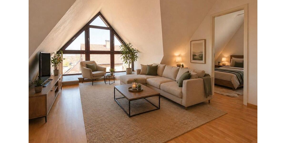 Dachgeschoßwohnung Schlangen - 2 Zimmer, 30 m&sup2;, 375&euro; | Angebot:27600496