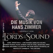 Musik von Hans Zimmer - gespielt von Lords of the Sound 28.10.2026 Stadttheater Lippstadt