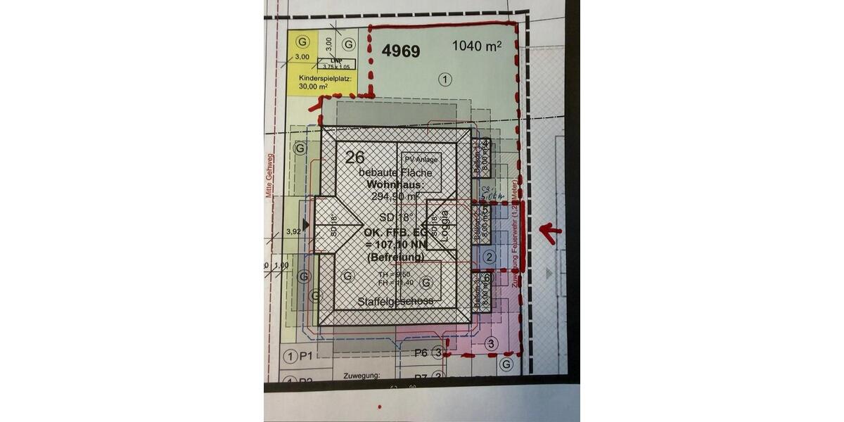 Erdgeschoßwohnung Hövelhof - 2 Zimmer, 52 m&sup2;, 750&euro; | Angebot:26123557
