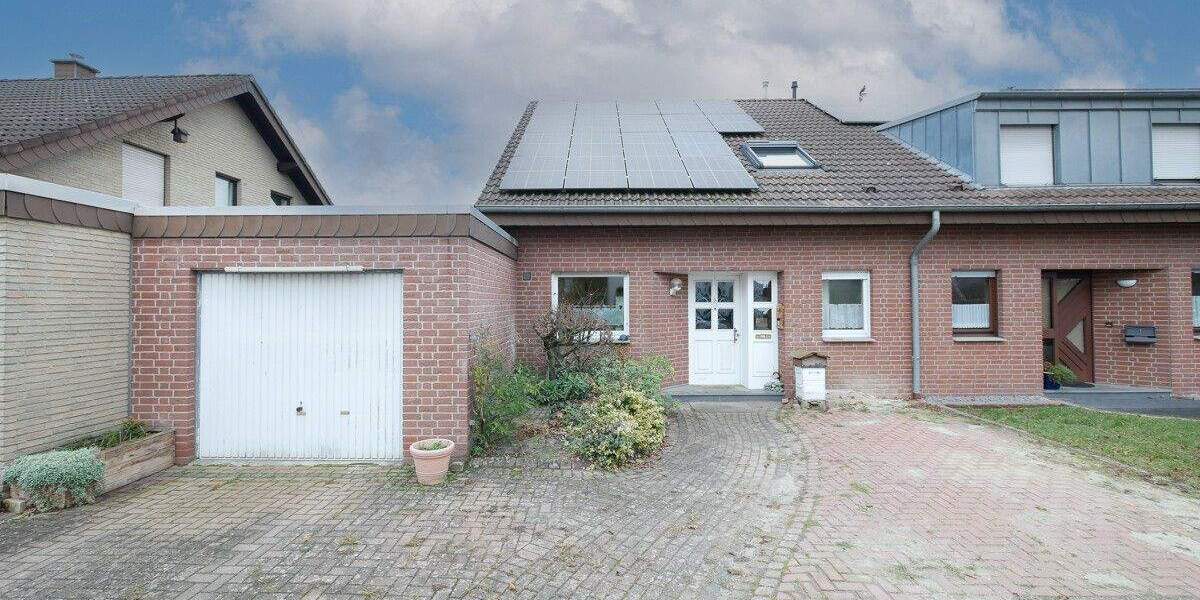 Doppelhaushälfte mit Garten und Potenzial in gefragtem Paderborn-Elsen 5 zimmer