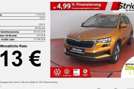 Skoda Karoq 46.767 km 21.449 &euro; Detmold 32760