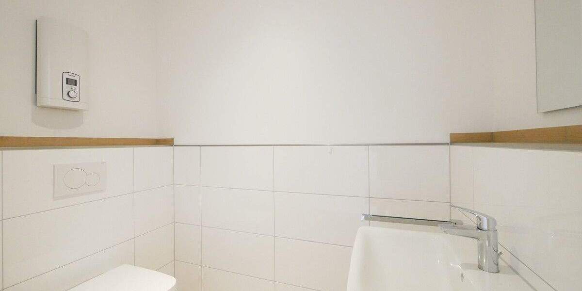 Moderne Erdgeschosswohnung im Erstbezug - barrierefrei, energieeffizient und komfortabel 3 zimmer